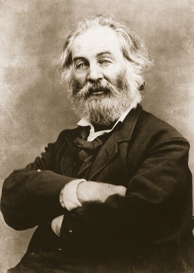 Walt Whitman door Mathew B. Brady